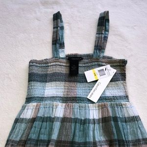 Calvin Klein crinkle dress